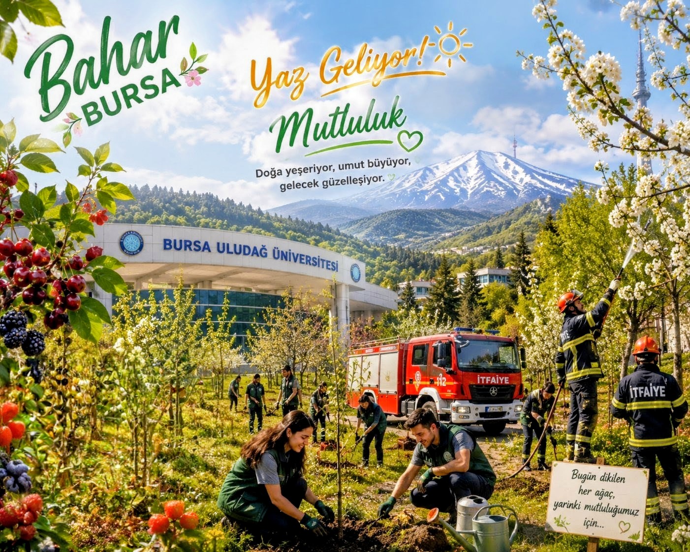 Güvenli Kampüs Temiz Gelecek